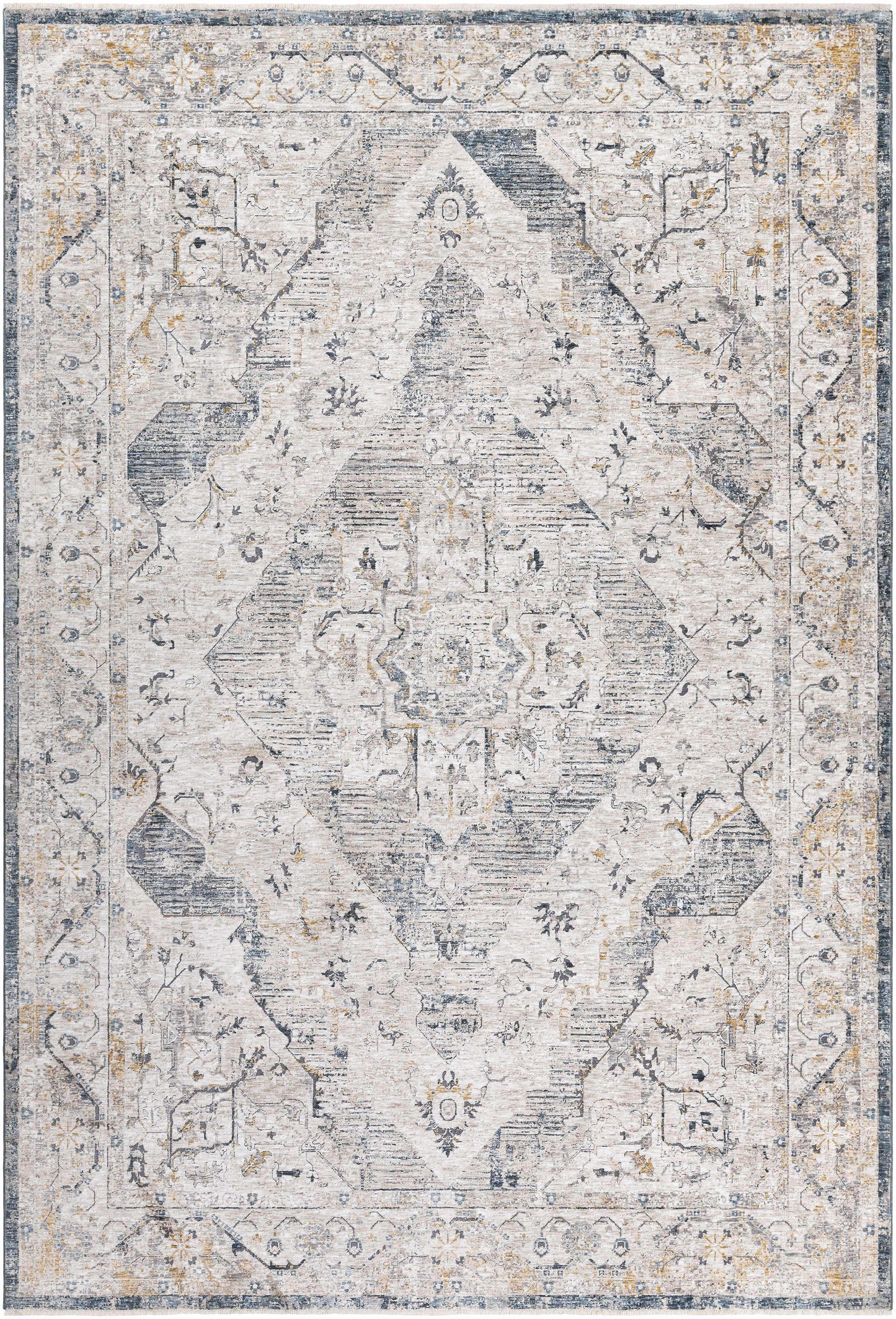 Wadeye Luxe Fringe Rug