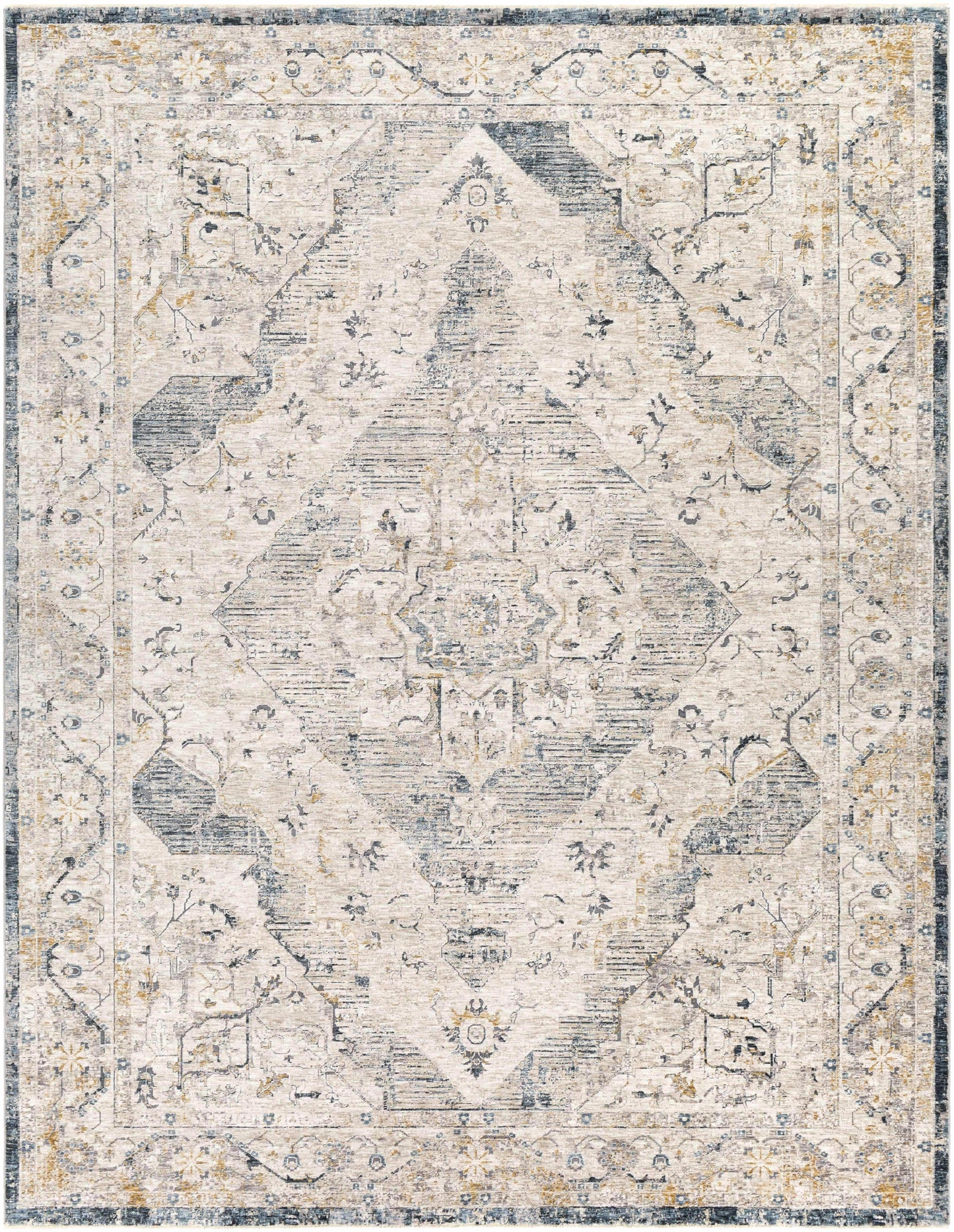 Wadeye Luxe Fringe Rug