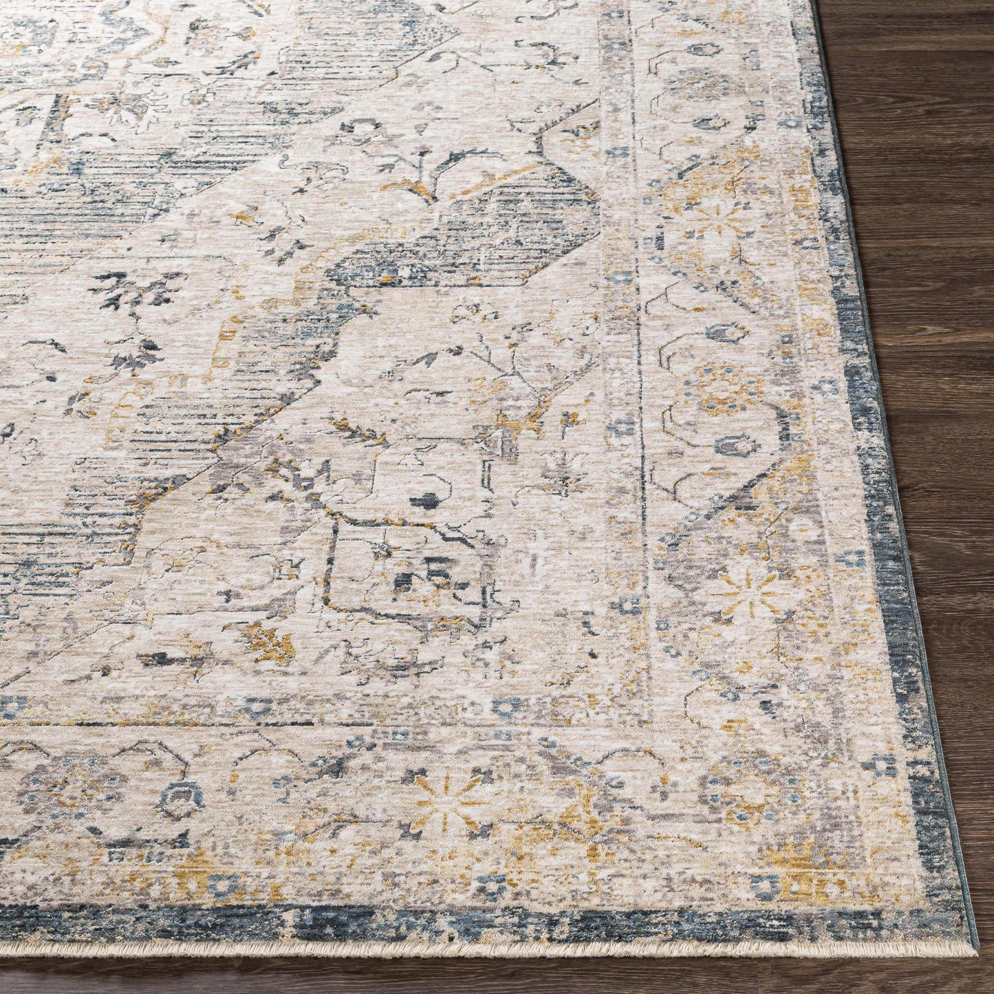 Wadeye Luxe Fringe Rug