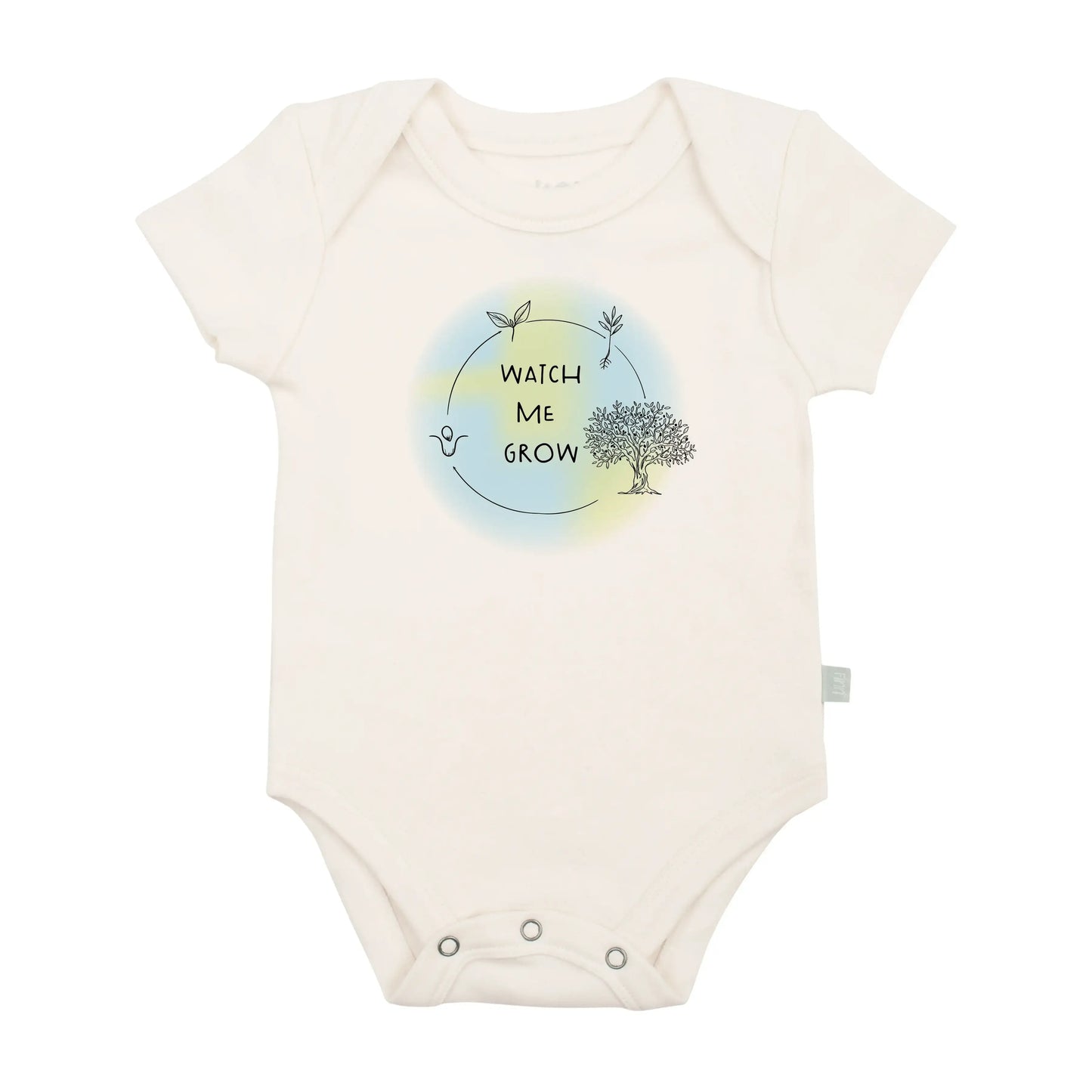 graphic bodysuit | watch me grow