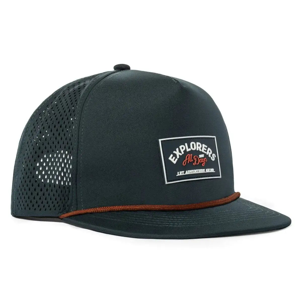 WATERPROOF LRT EXPLORER SNAPBACK HAT - JUNIPER GREEN