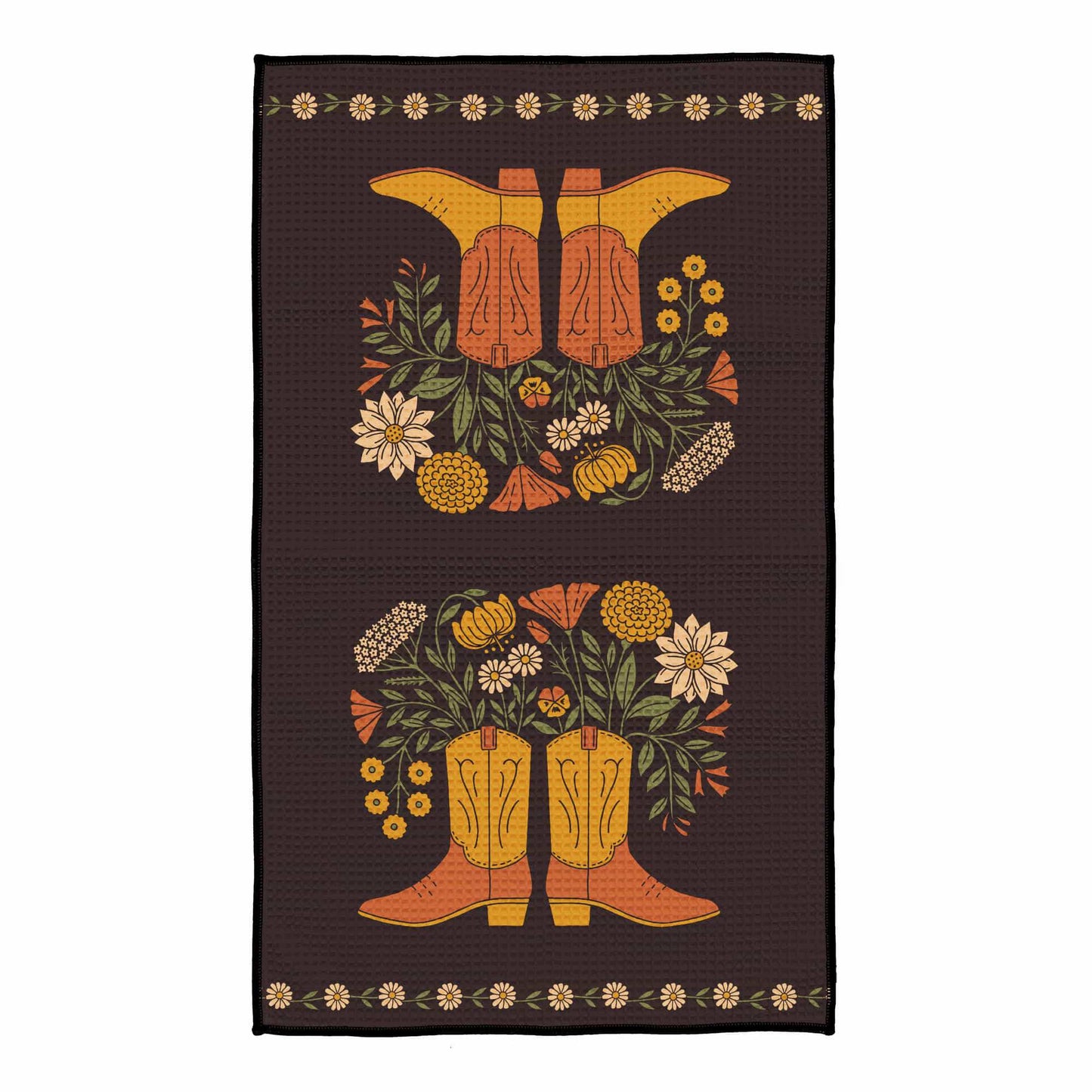 Western Bloom Kitchen & Tea Towel