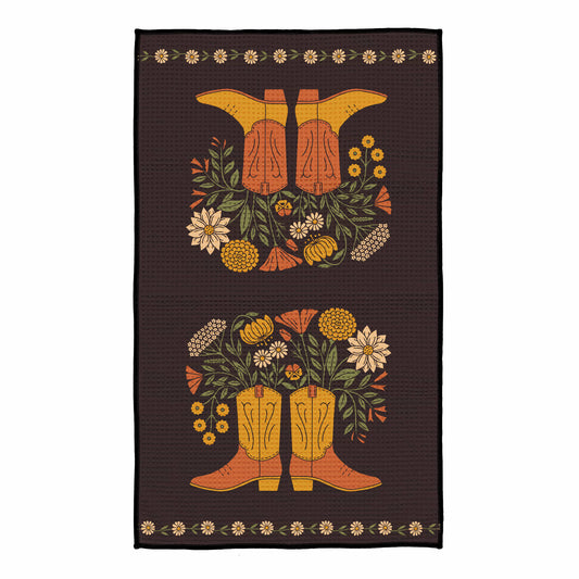 Western Bloom Kitchen & Tea Towel