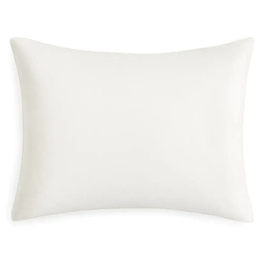 Charmeuse Mulberry Silk Pillowcase with Classic Piping