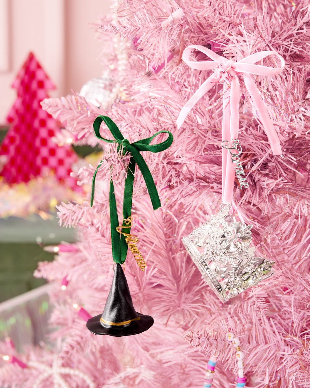 Emerald City Ornaments - 2 piece ornament set