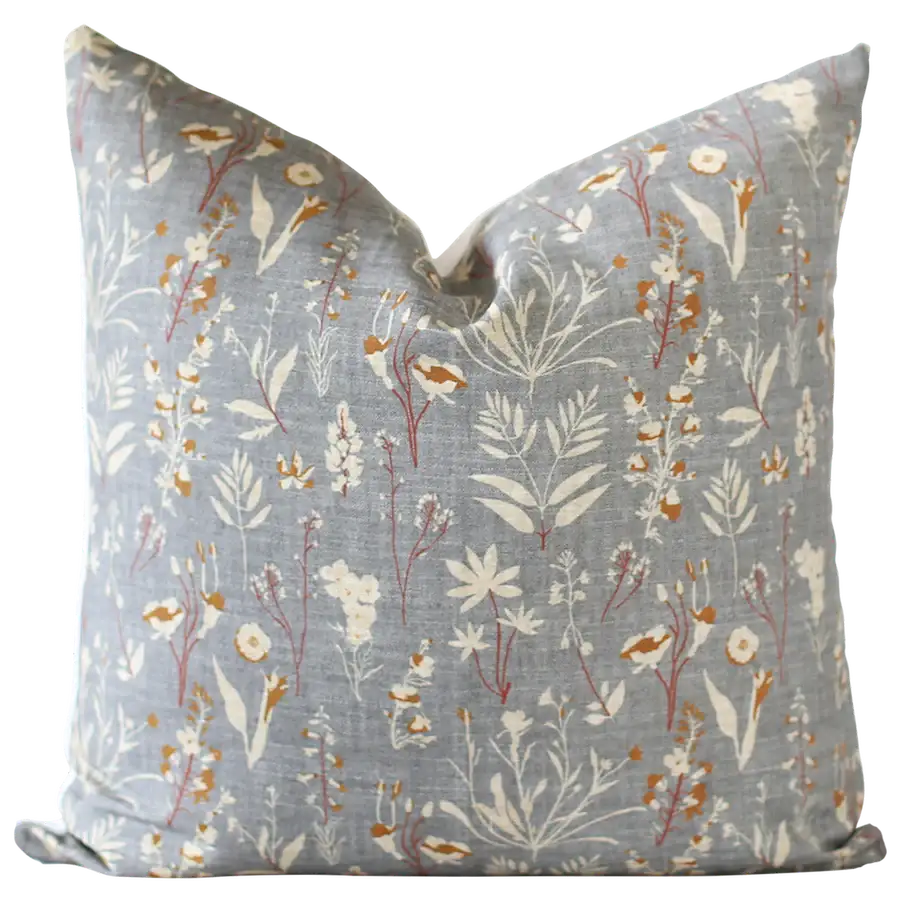 Wildflower Throw Pillow