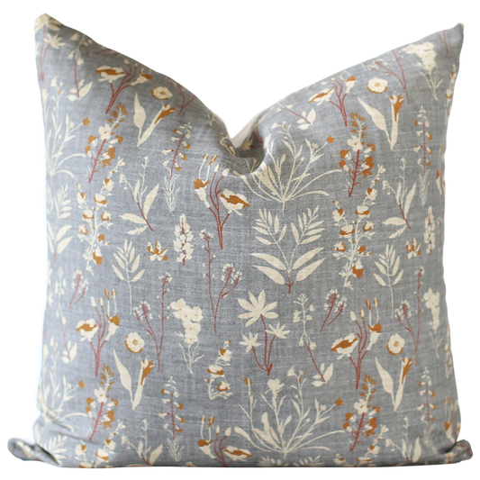 Wildflower Throw Pillow