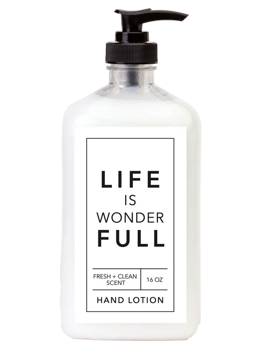 Wonderfull 16 oz Hand Lotion