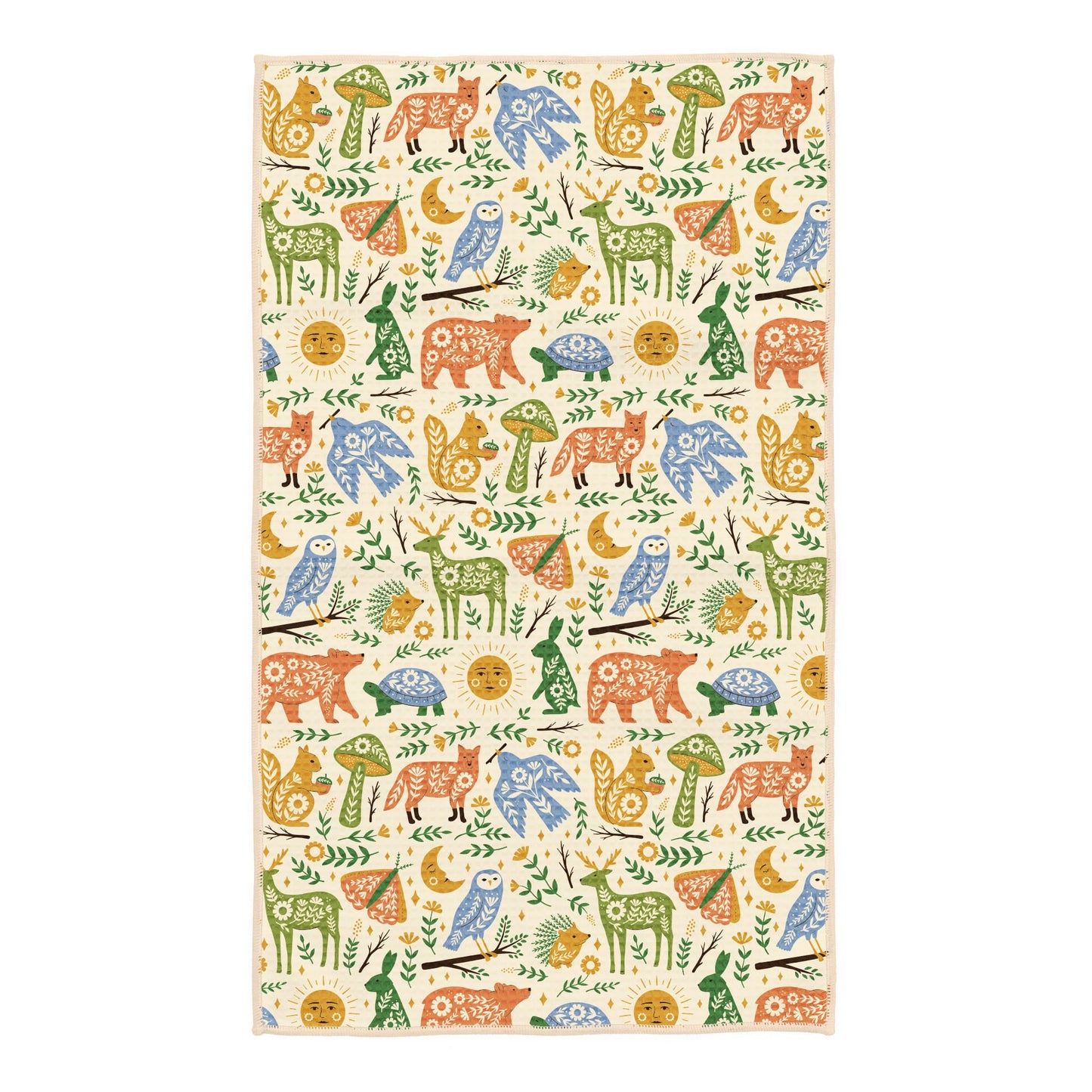 Woodland Friends Kitchen & Tea Towel