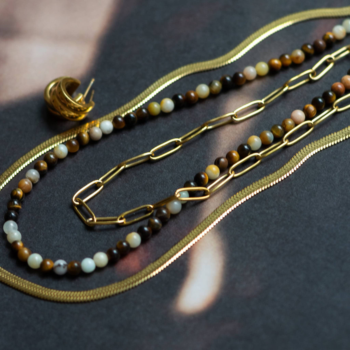 Wren Beaded Necklace