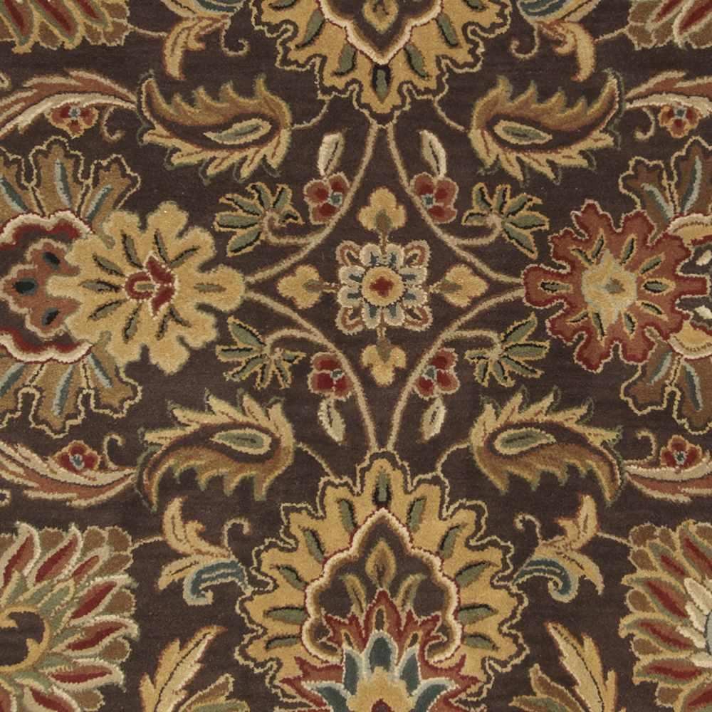 Chesterton 1028 Hand Tufted Brown Wool Rug