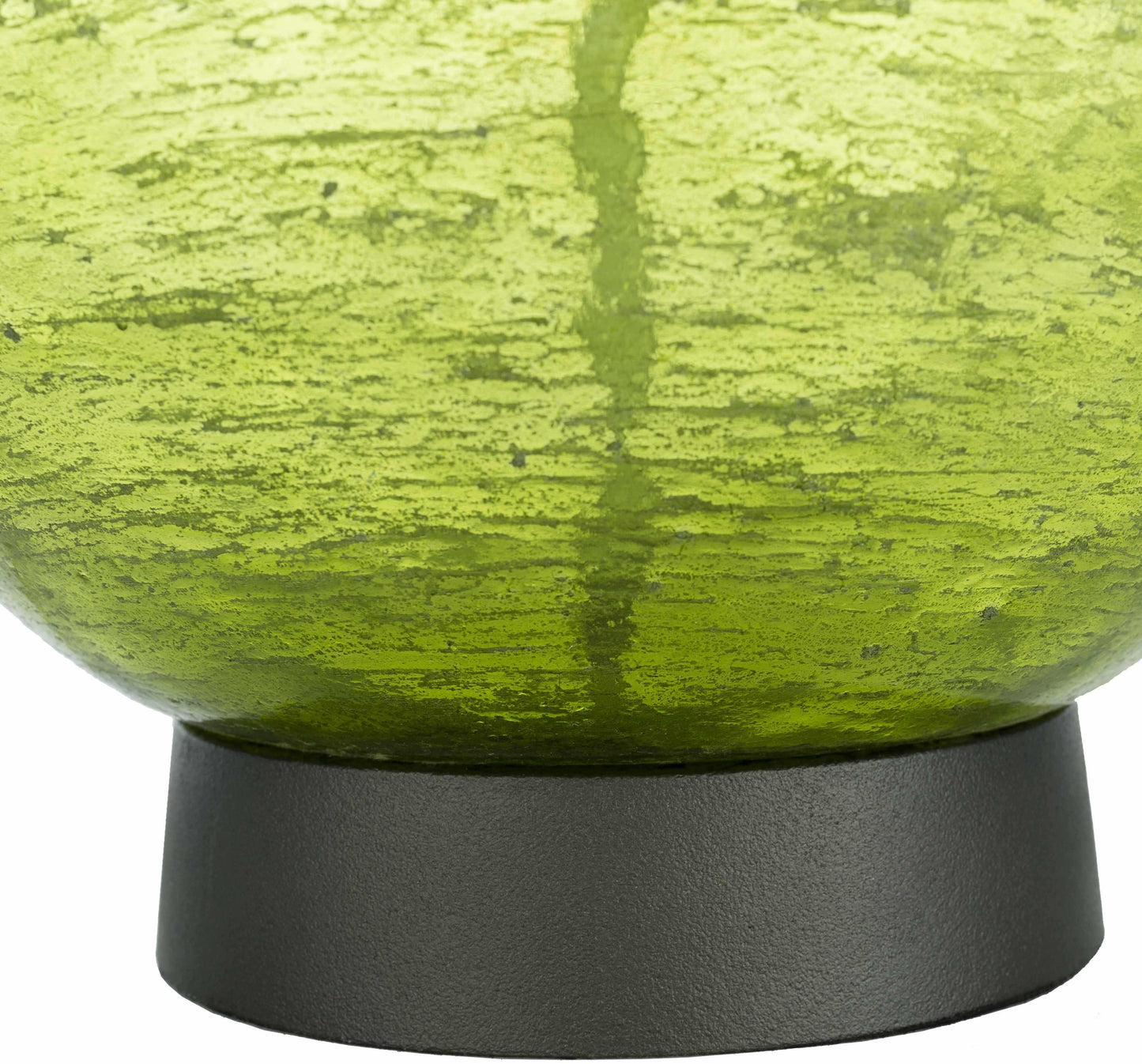 Westview Lime Green Glass Table Lamp - Clearance