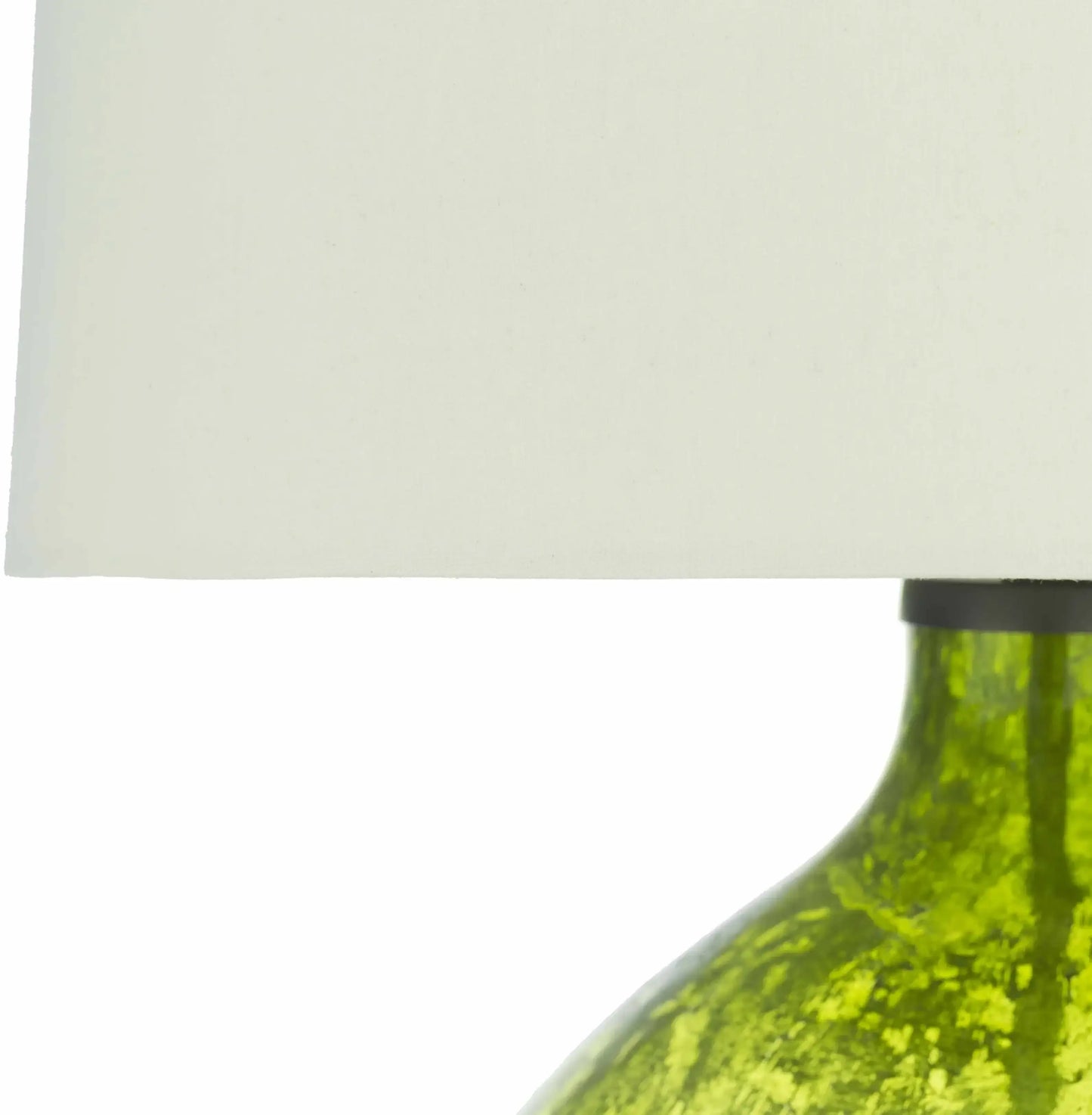 Westview Lime Green Glass Table Lamp - Clearance