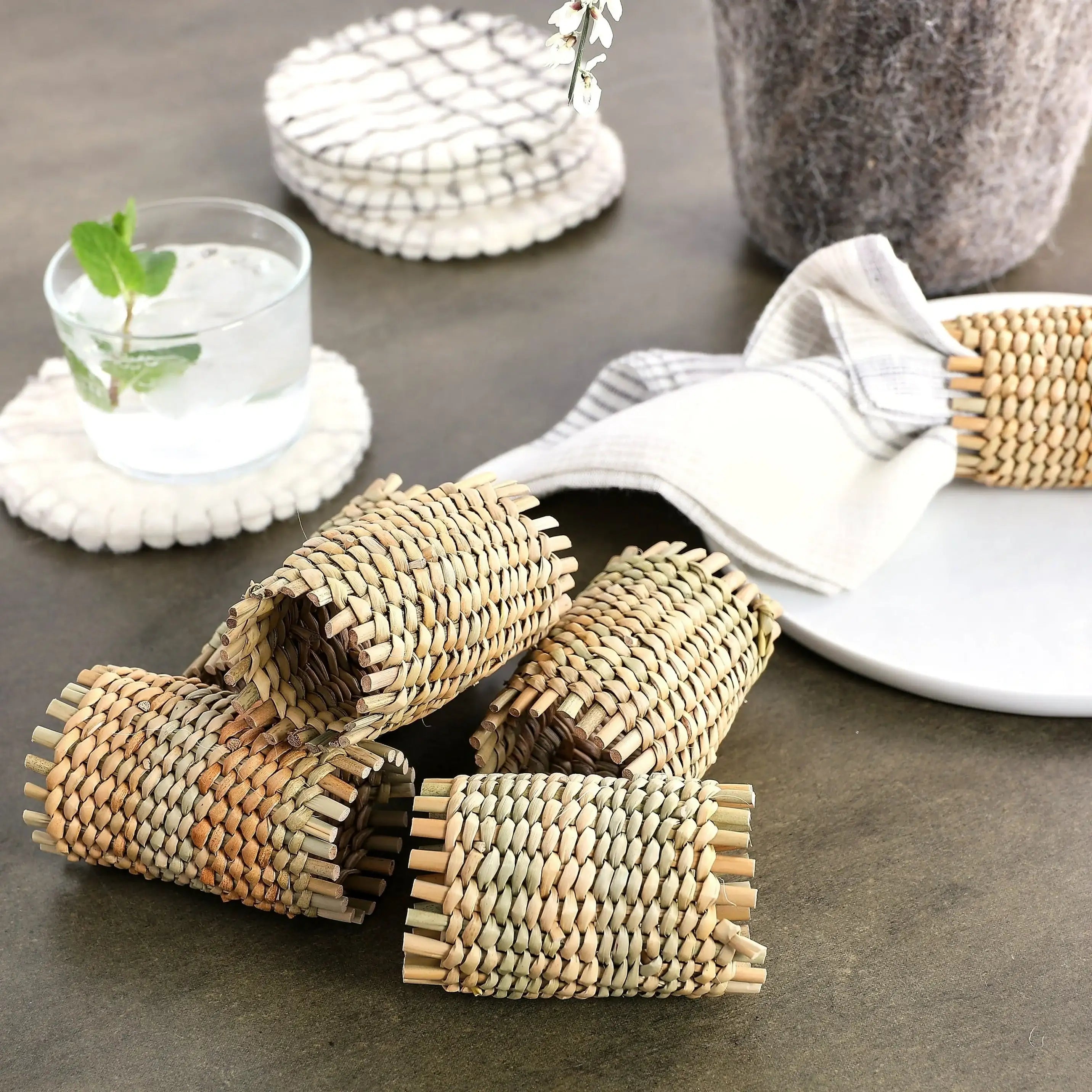 Kanju Interiors Xhosa Napkin Holders - Thumbnail 5