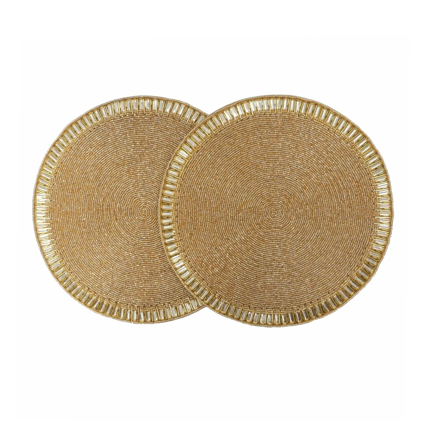 Yellow Diamonds Placemats Set of 2