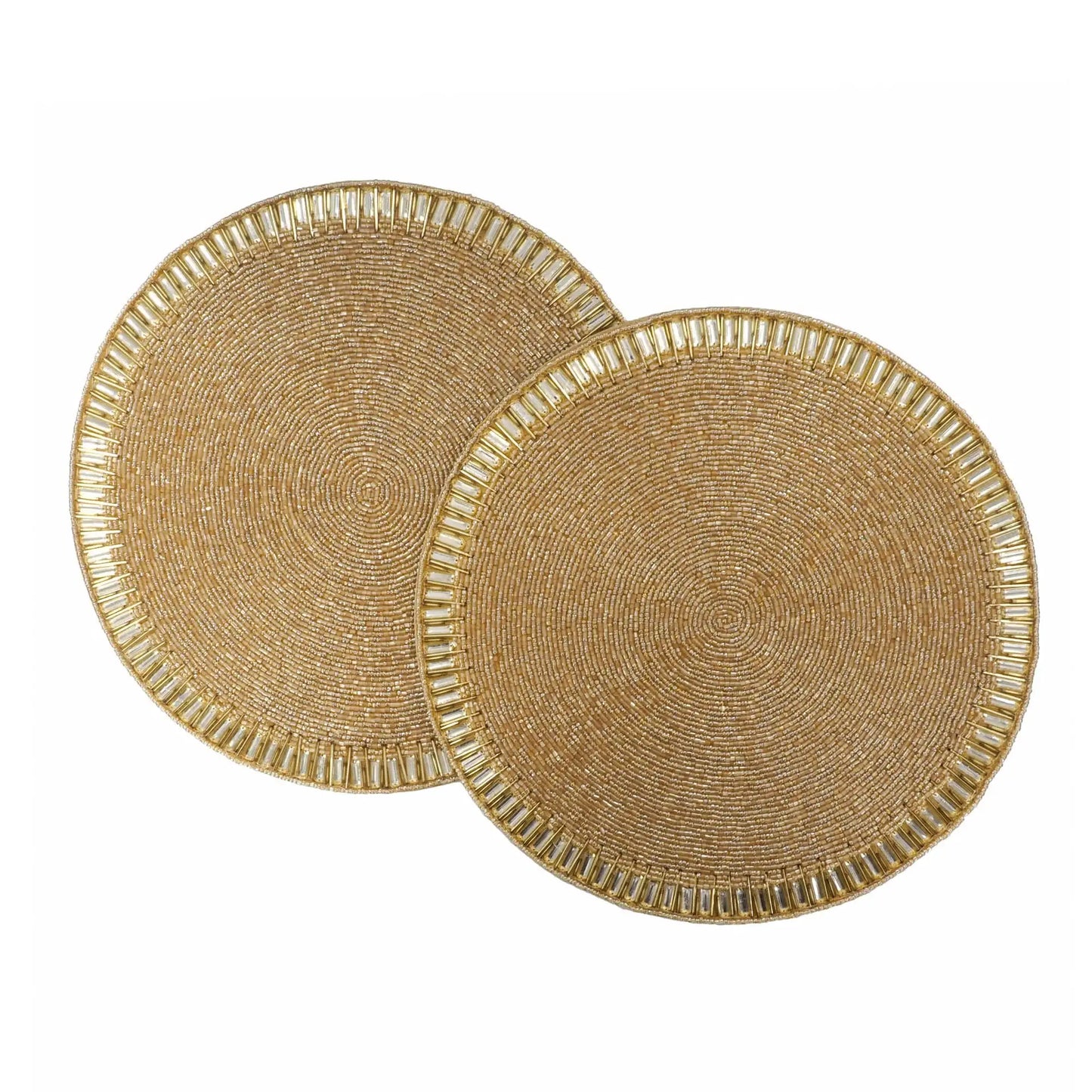 Yellow Diamonds Placemats Set of 2