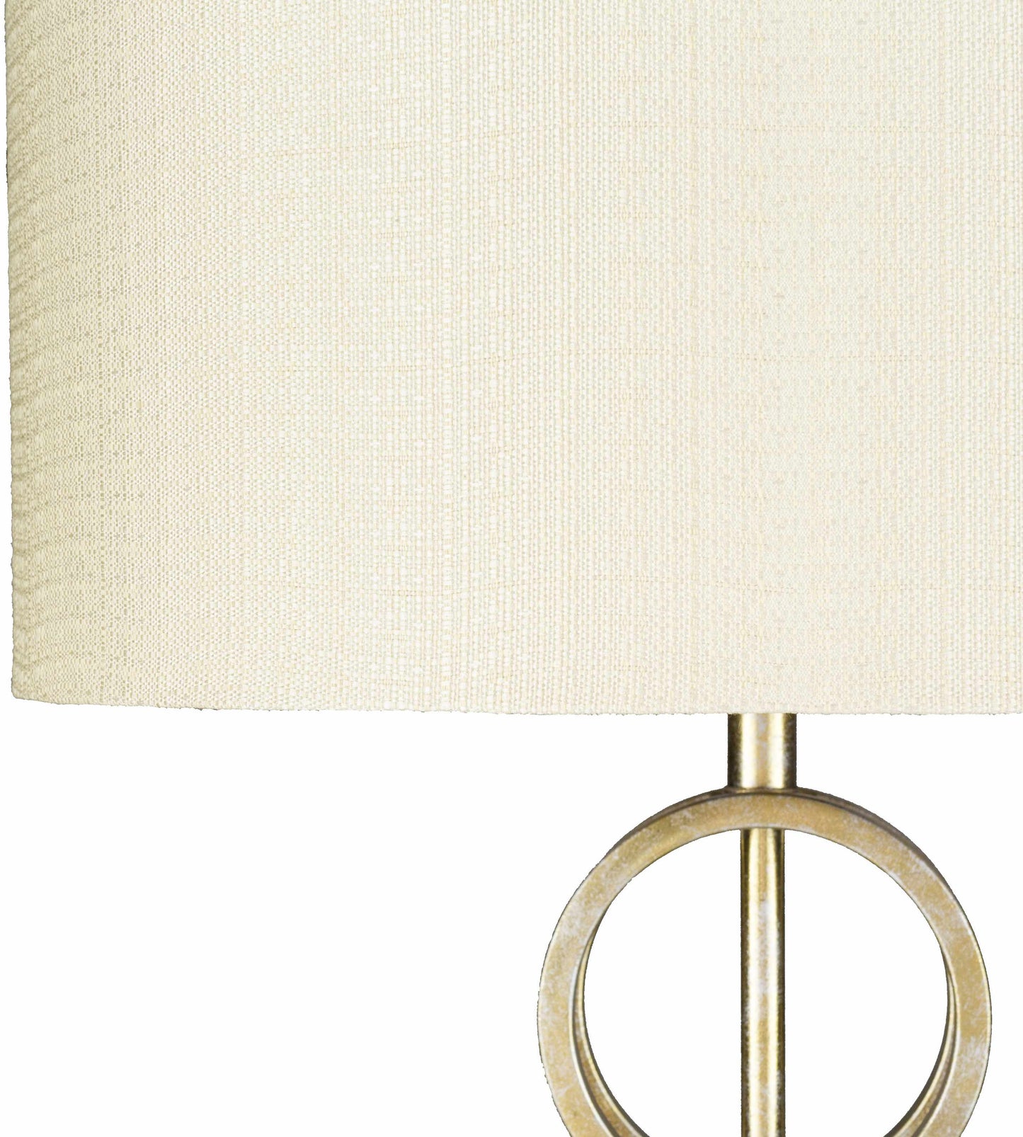 Zell Gold Crystal Table Lamp