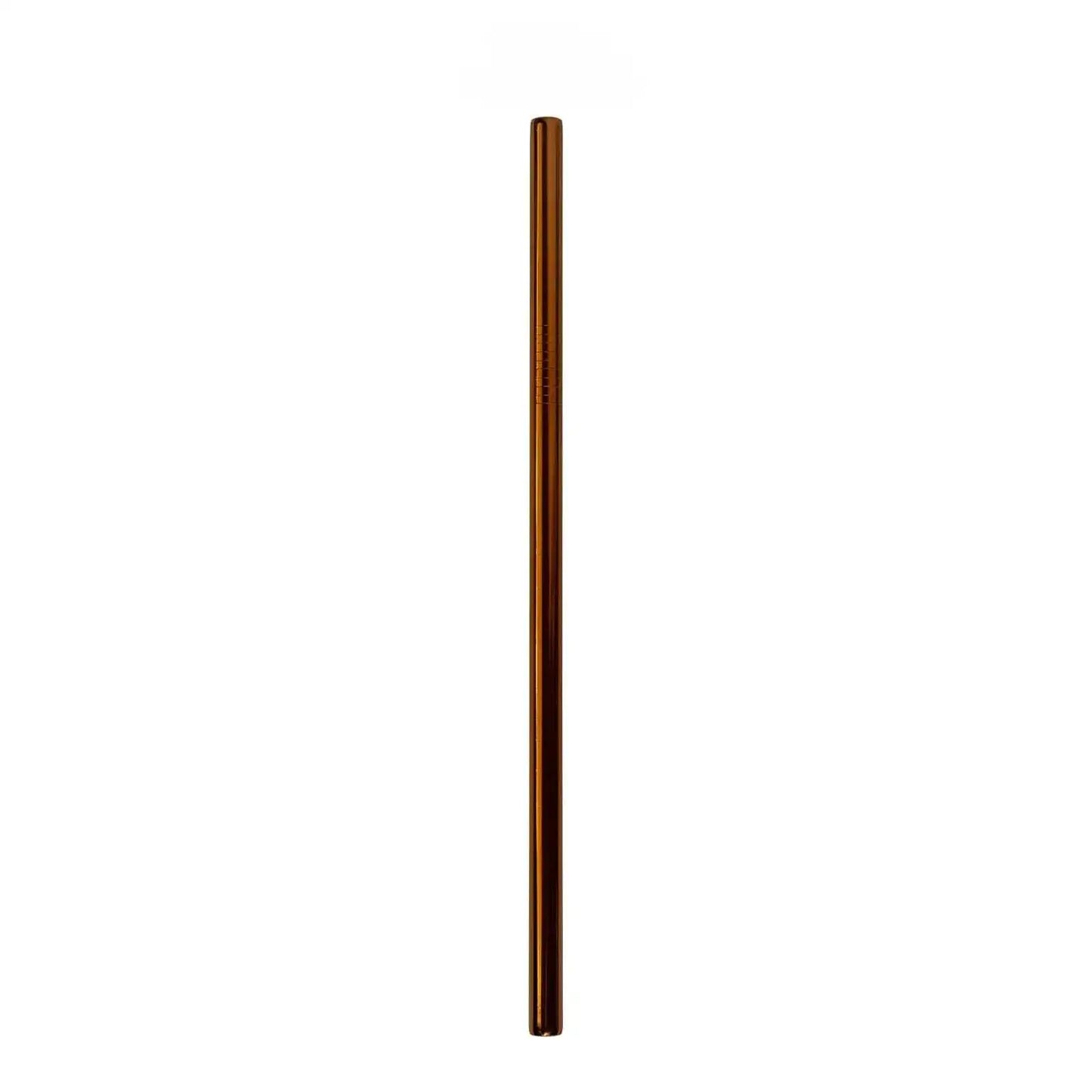 Stainless Steel Straw - Straight, Bent, or Boba Style
