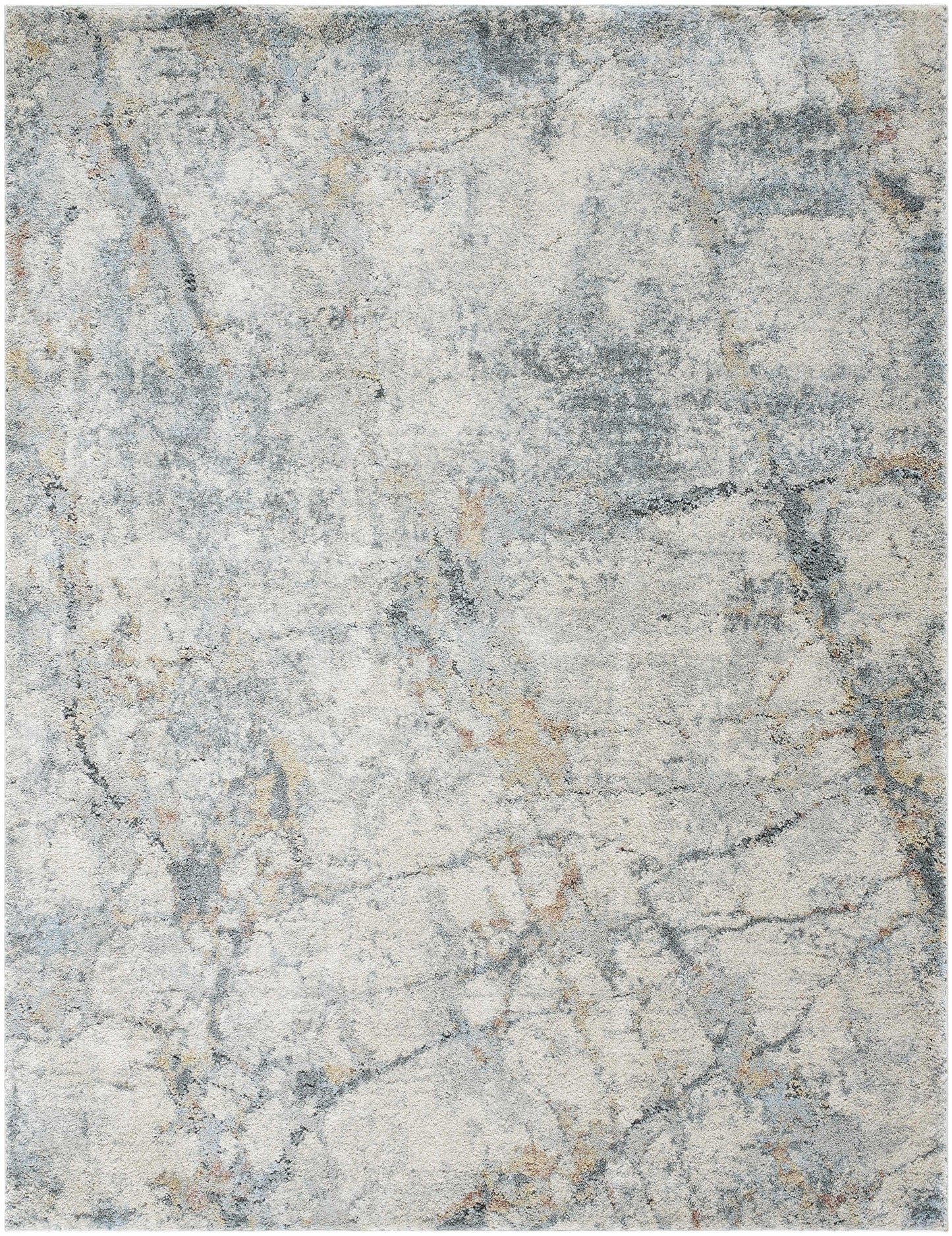 Urowo Blue Thick Luxe Rug