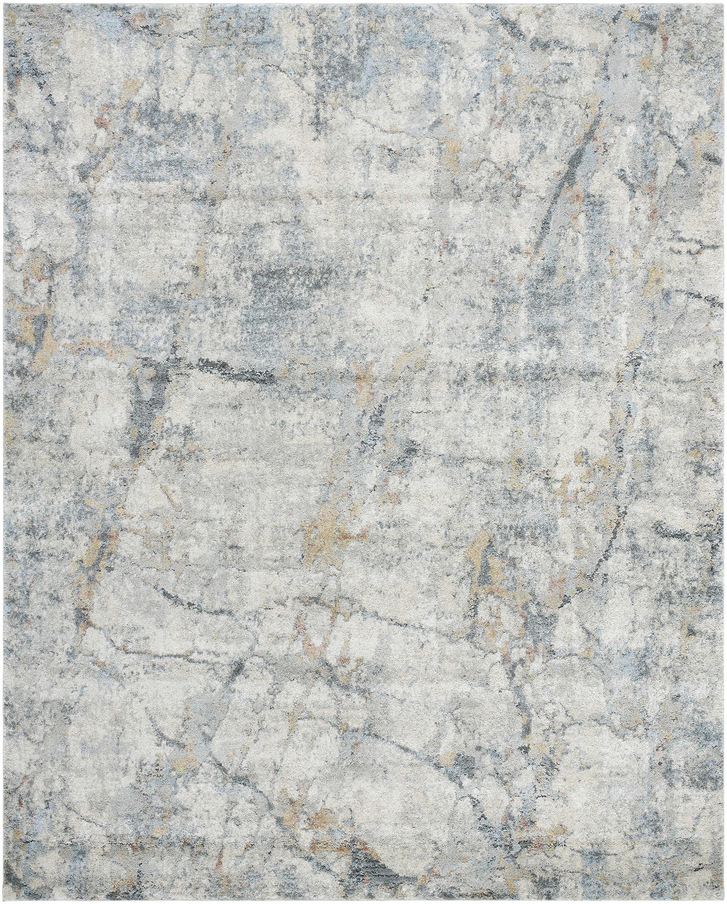 Urowo Blue Thick Luxe Rug