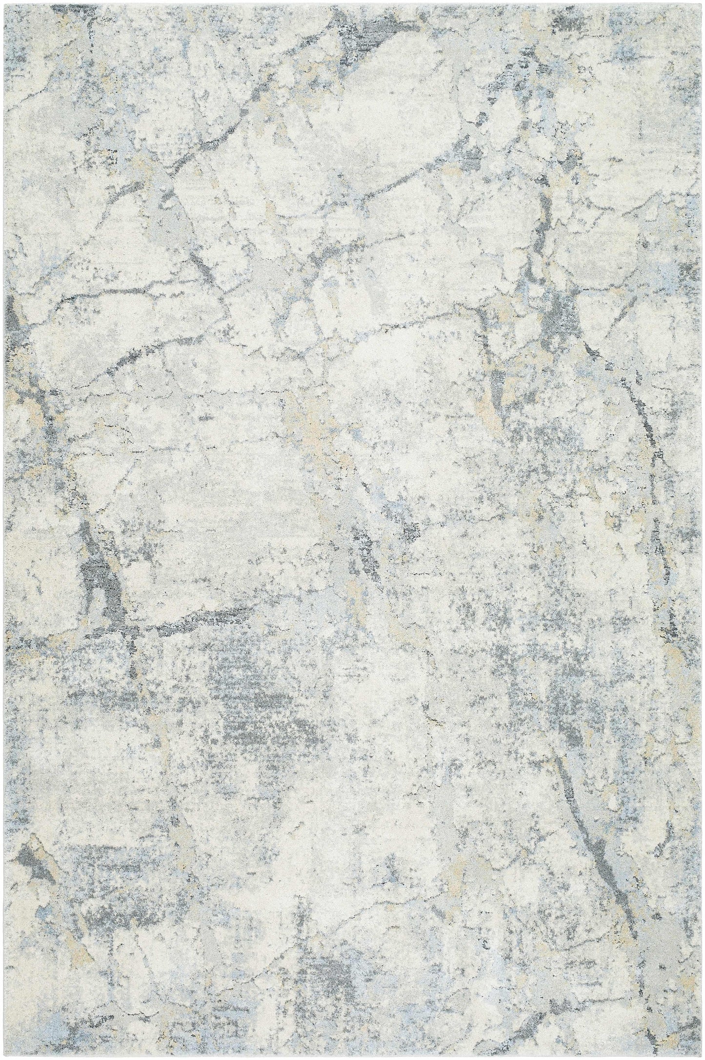 Urowo Light Gray Thick Luxe Rug