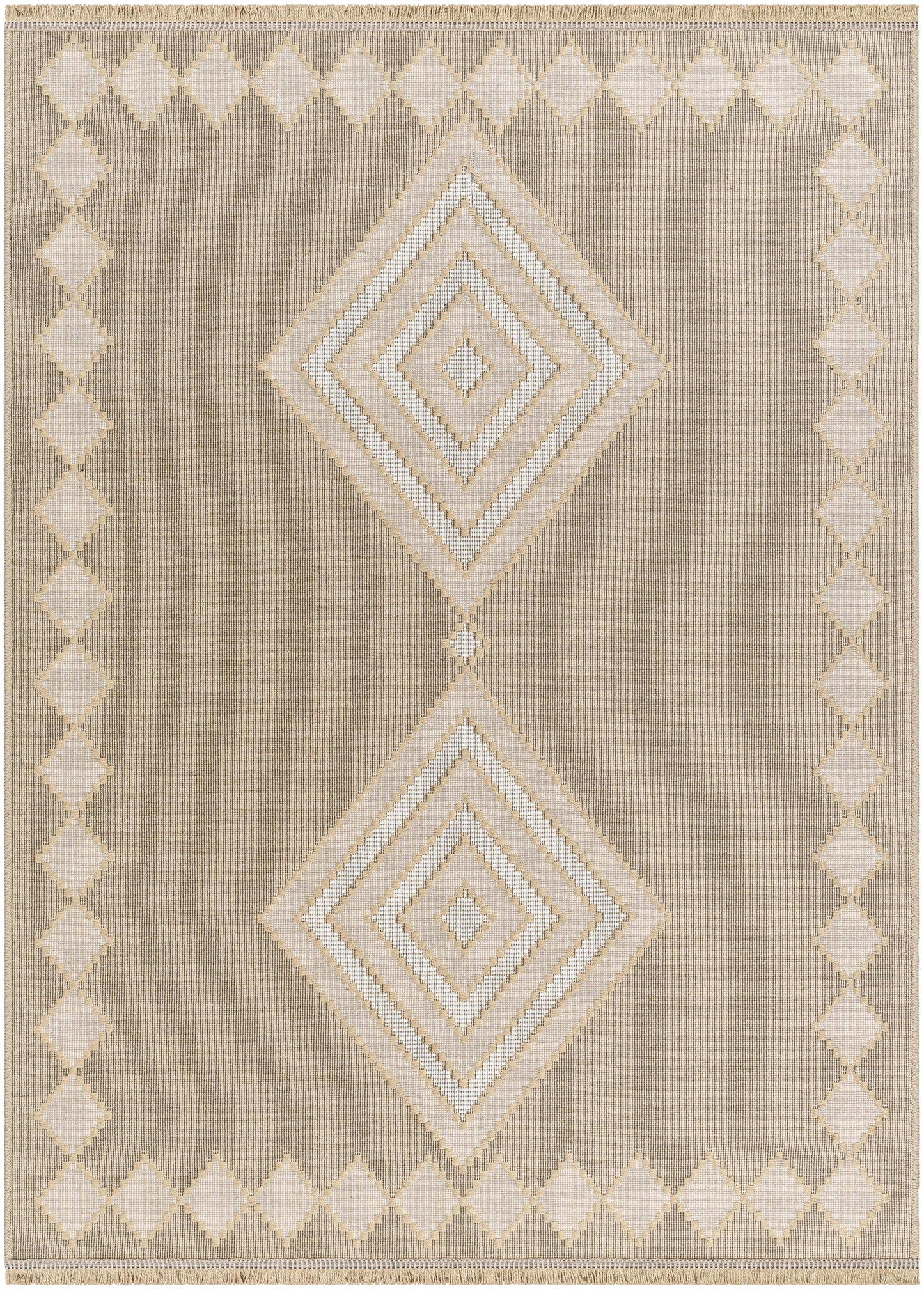 Ziggy Washable Jute Rug - Clearance