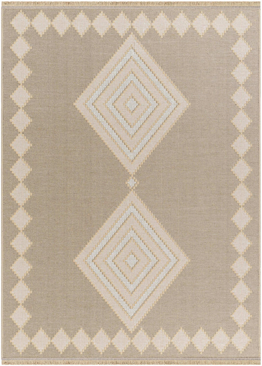 Ziggy Washable Jute Rug - Clearance
