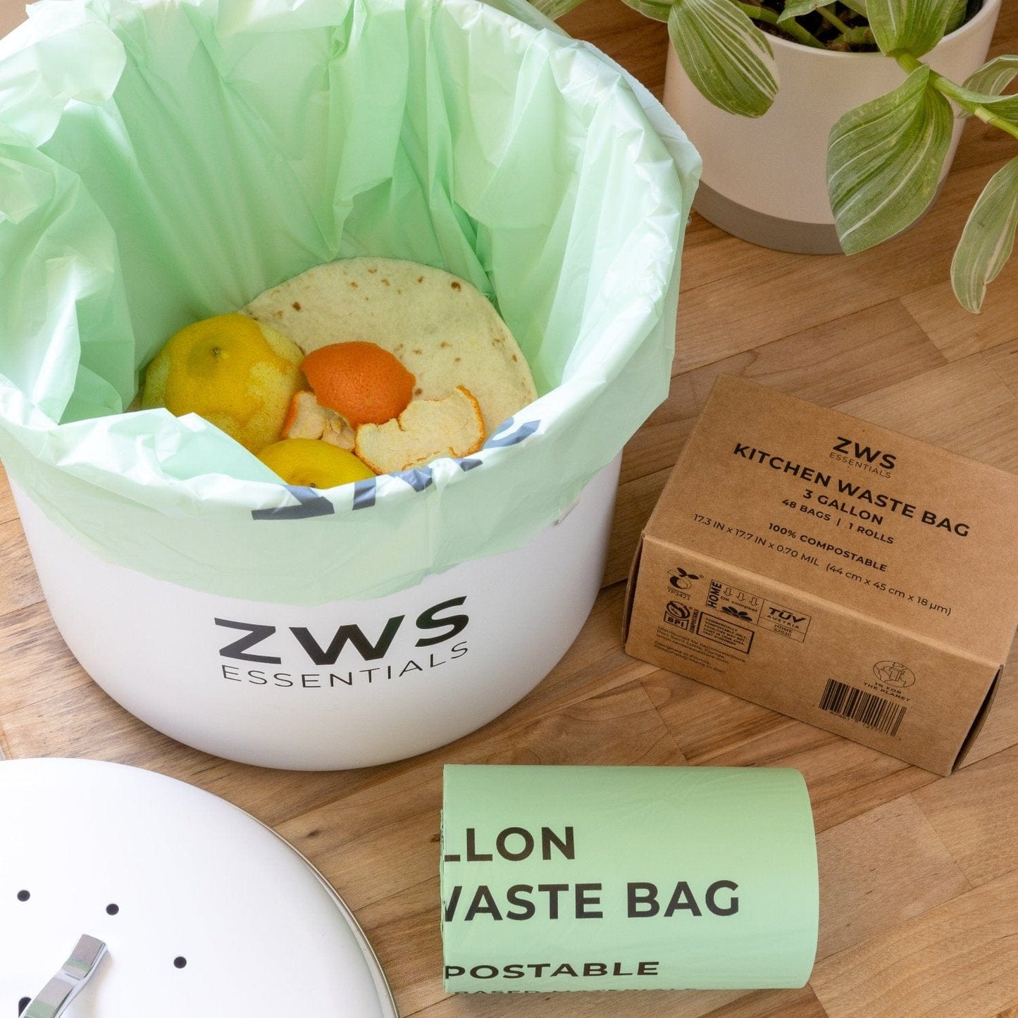 Countertop Compost Bin Kit