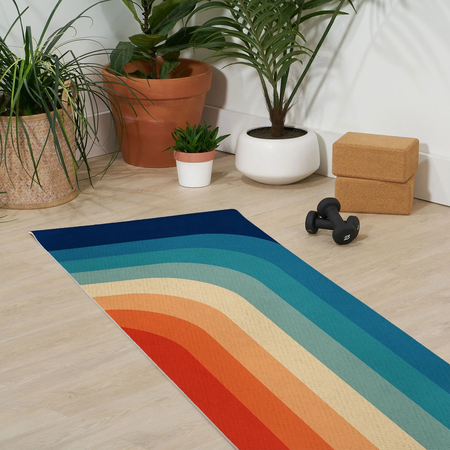 Retro Yoga Mat