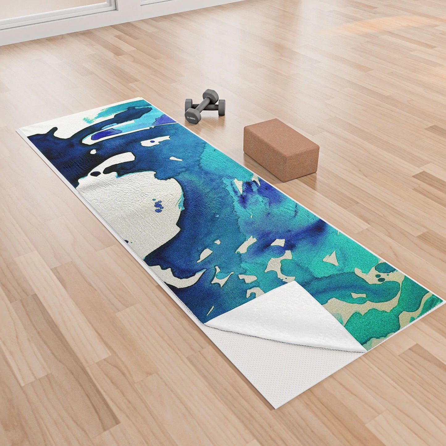 Ocean Yoga Towel