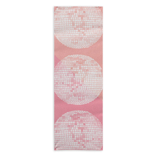 Disco Ball Yoga Towel