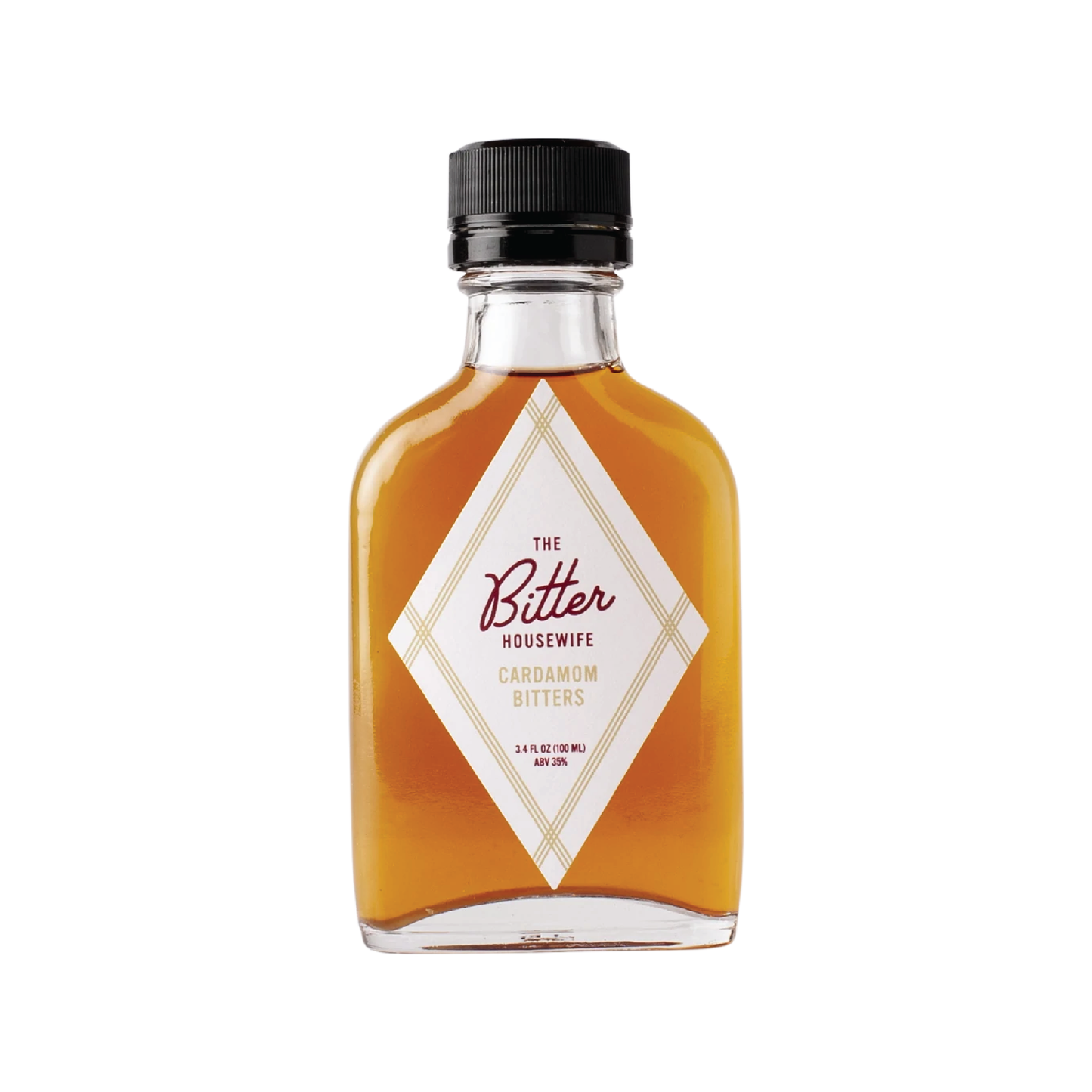 The Bitter Housewife's Cardamom Bitters, 100ml