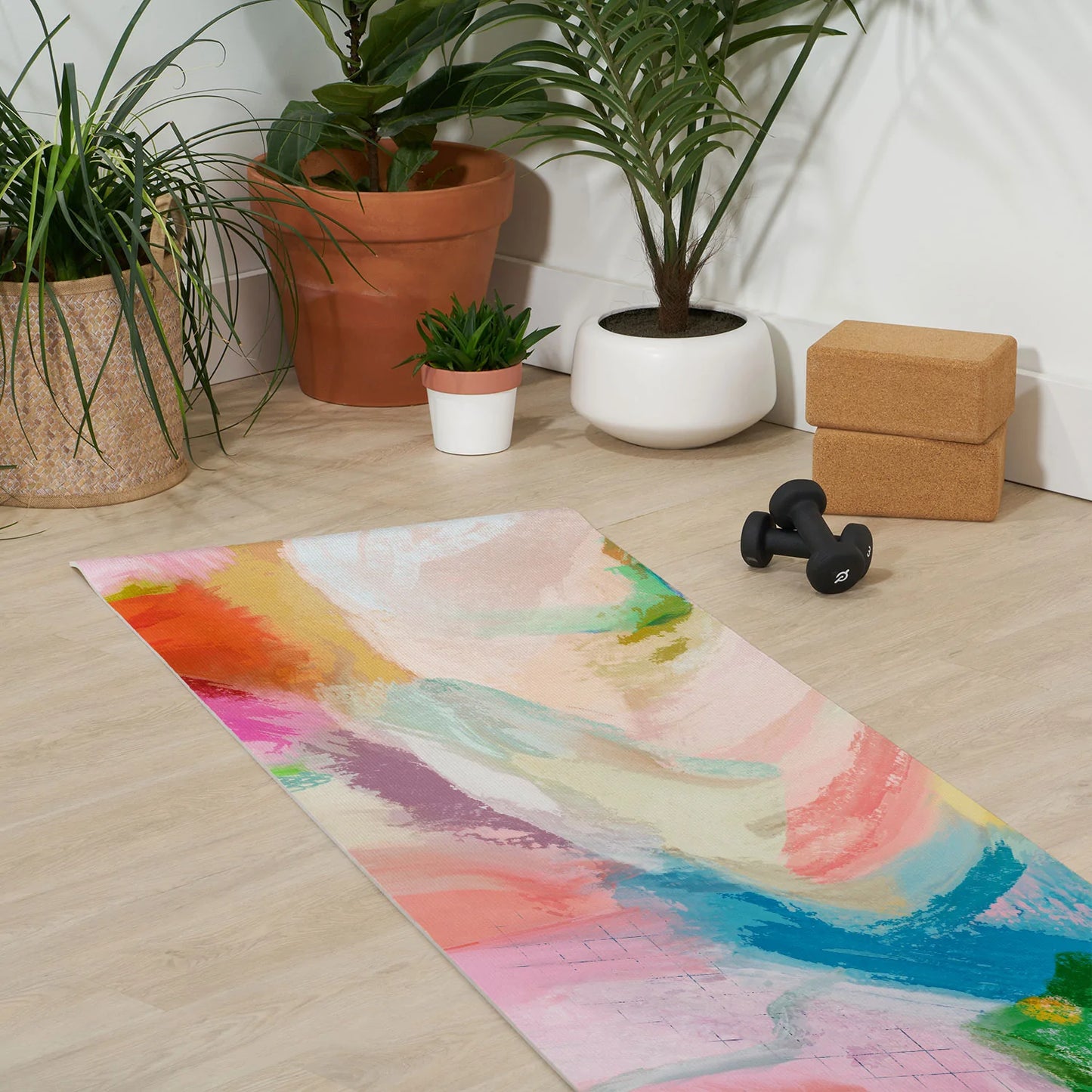 Community Garden Yoga Mat