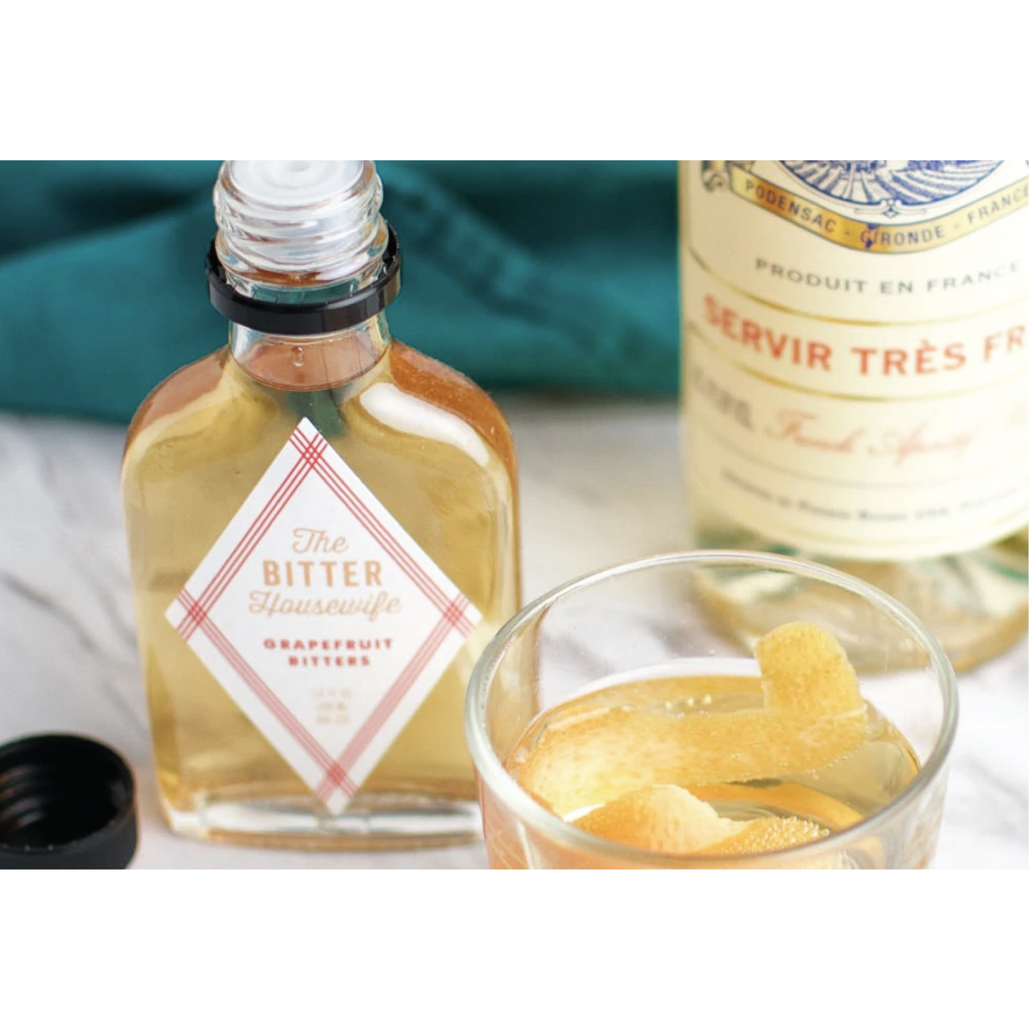 The Bitter Housewife's Grapefruit Bitters, 100ml