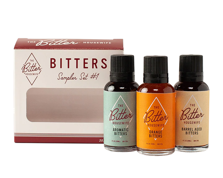 The Bitter Housewife's Bitters Sampler Set 1