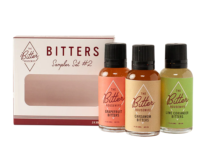 The Bitter Housewife's Bitters Sampler Set 2