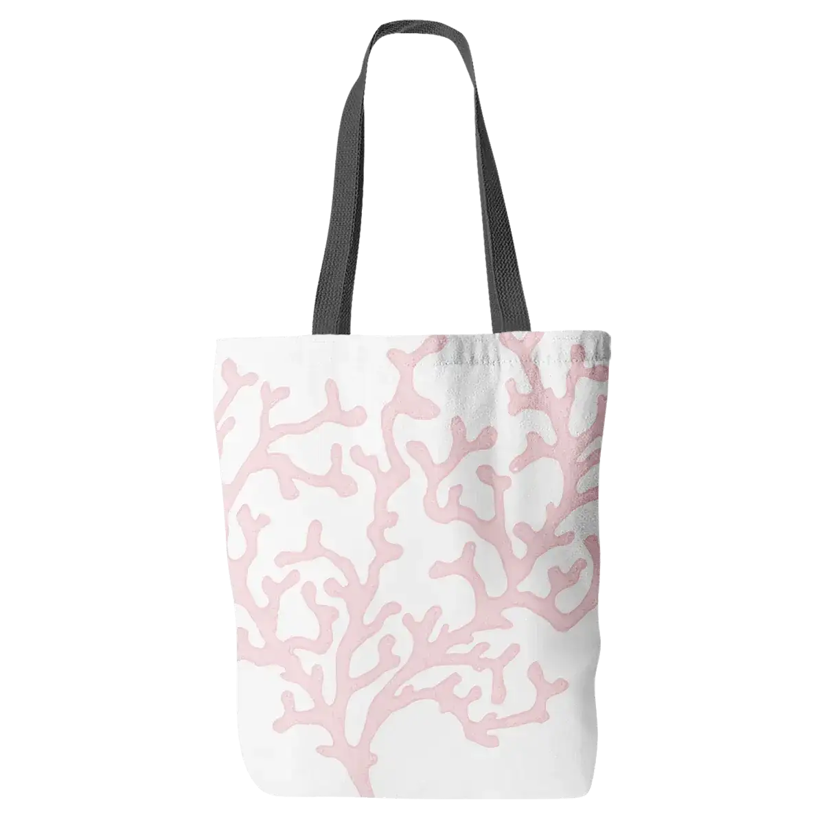 Barely Pink Coral Tote Bag