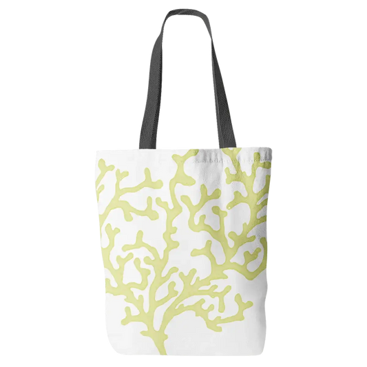 Citrus Coral Tote Bag