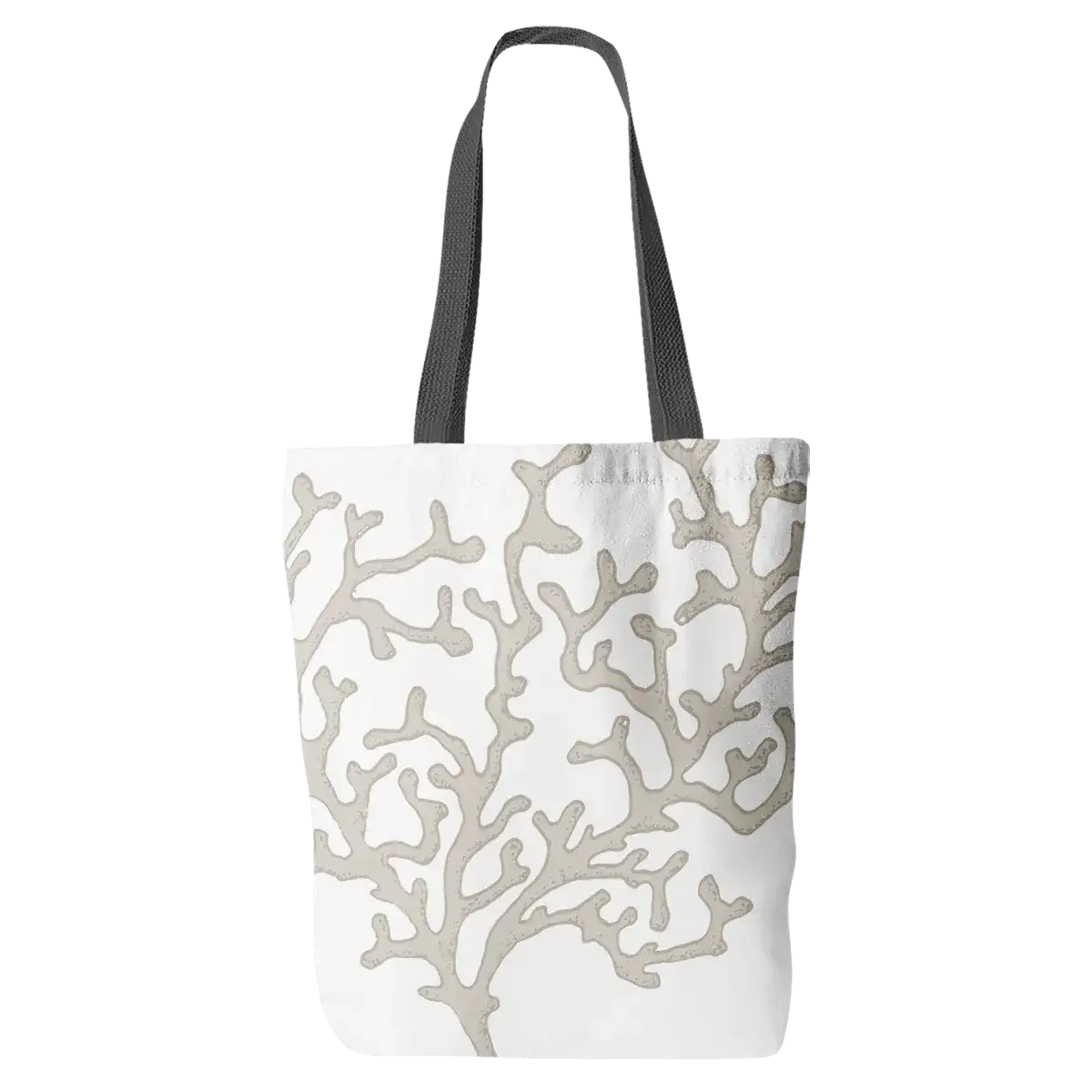 Sand Coral Tote Bag