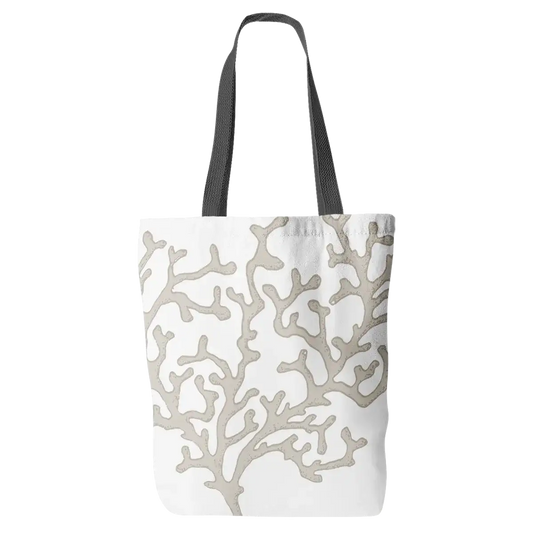 Sand Coral Tote Bag
