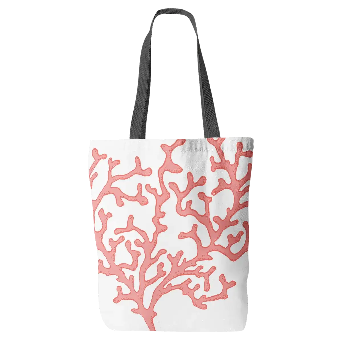 Sunset Coral Tote Bag