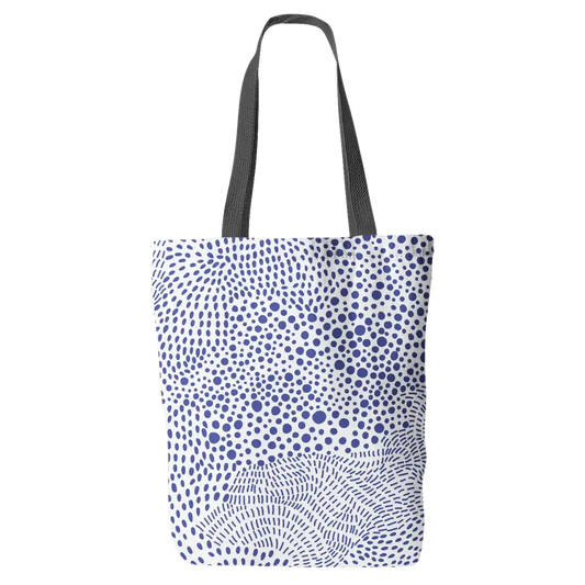 DeepBlue Mingle Tote Bag