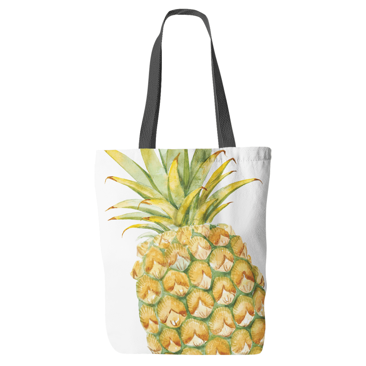 Pineapple WatercolorTote Bag
