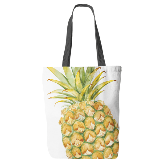 Pineapple WatercolorTote Bag