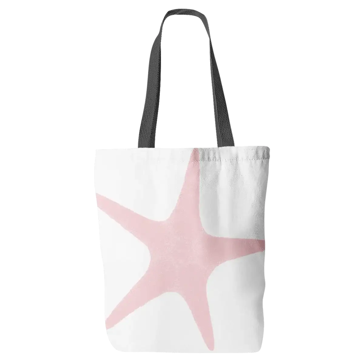 Barely Pink Starfish Tote Bag