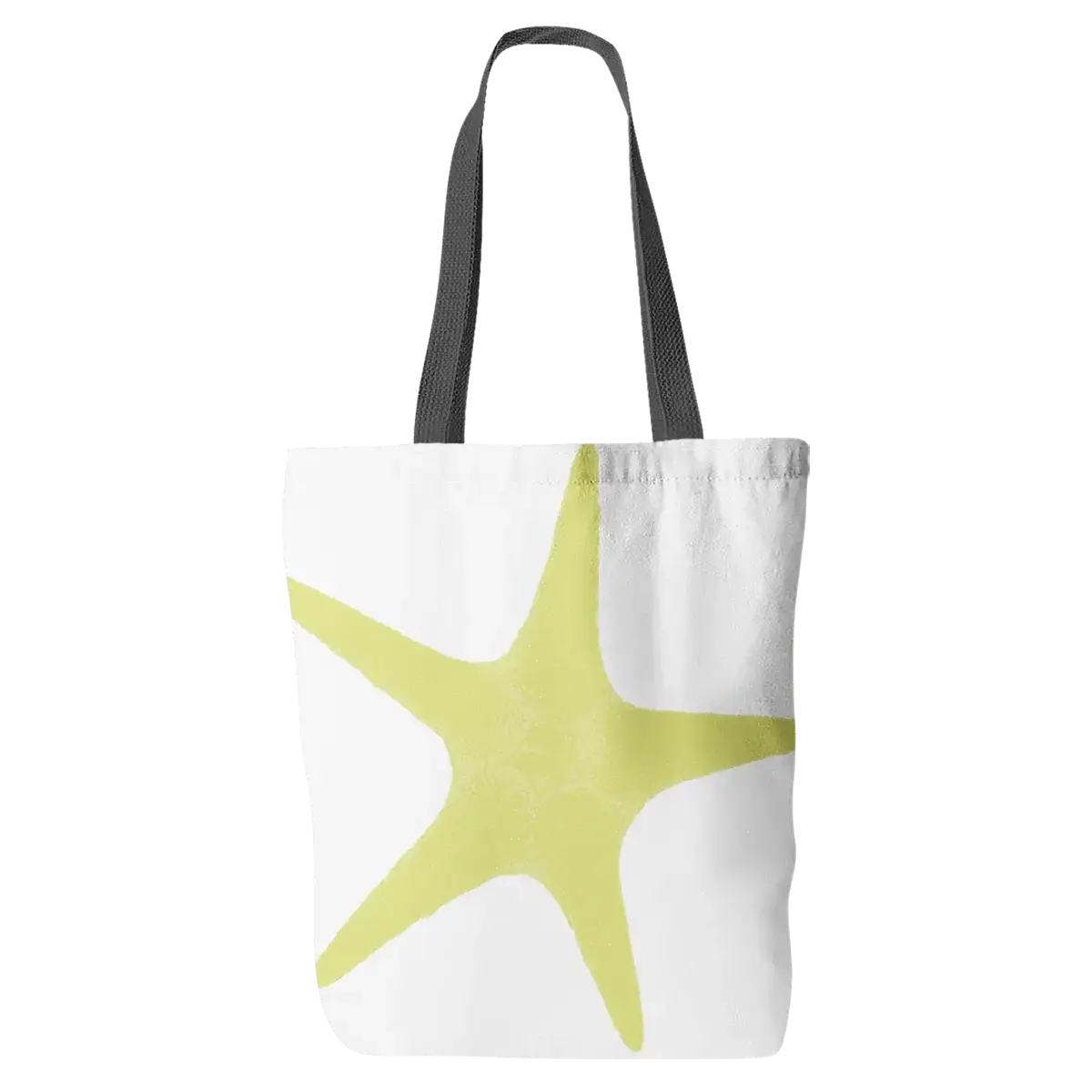 Citrus Starfish Tote Bag