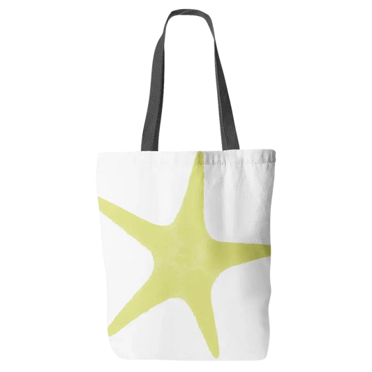 Citrus Starfish Tote Bag