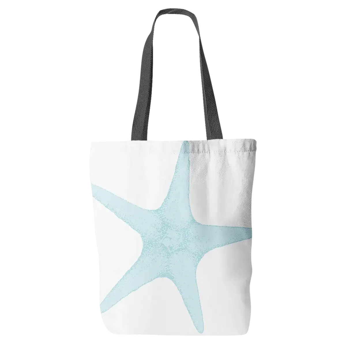 Island Blue Starfish Tote Bag