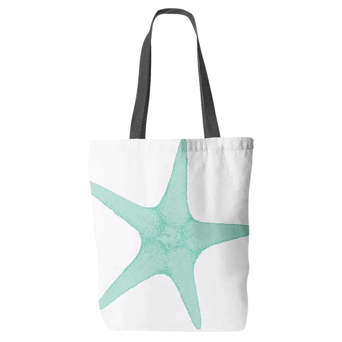 Jade Starfish Tote Bag