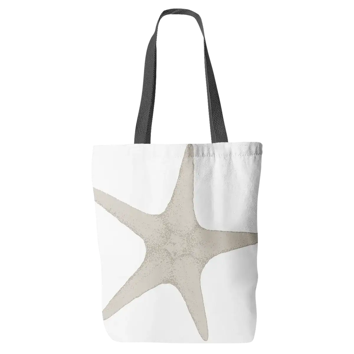 Sand Starfish Tote Bag